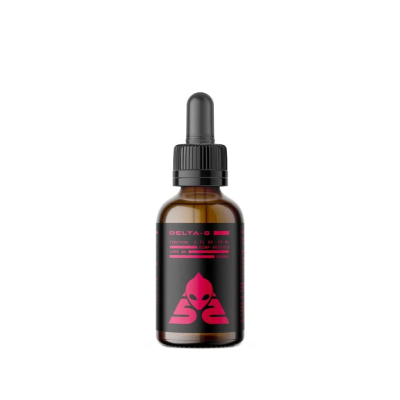 Area 52 | Cherry Delta 8 Tincture 30mL Best Sales Price - Tincture Oil