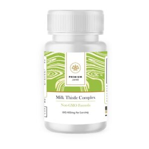Premium Jane Milk Thistle Complex
