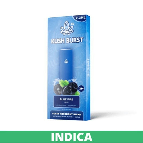 Kush Burst Super Knockout Blend – 2.2ml