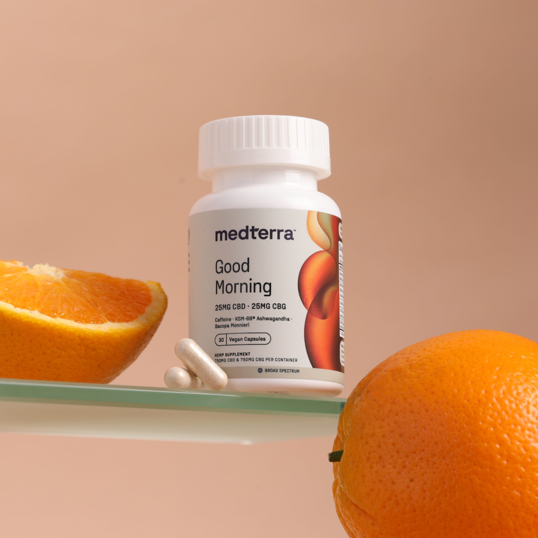 Medterra Good Morning Capsules