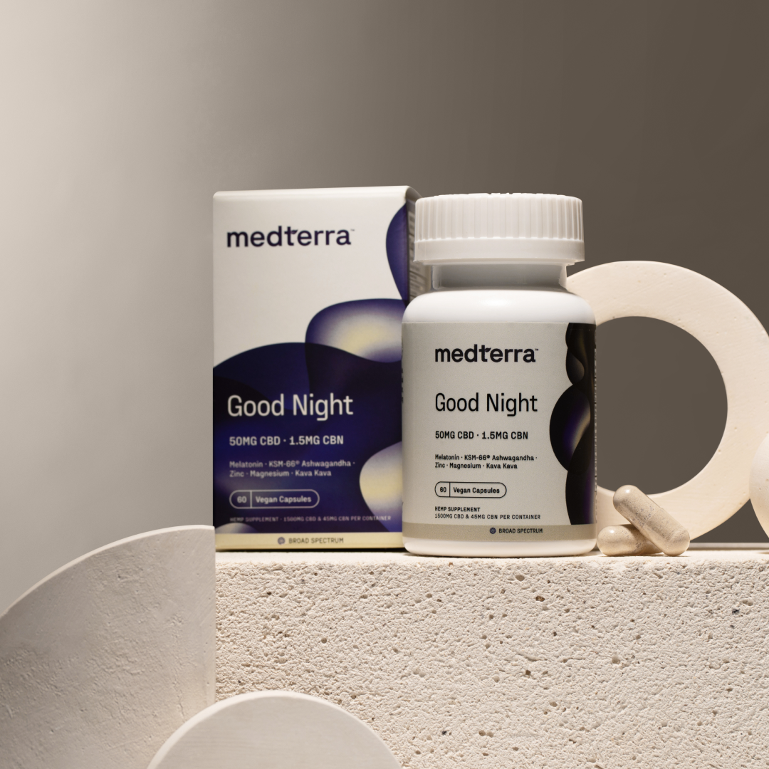 Medterra Good Night Capsules