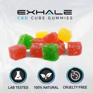 Vegan CBD Gummies (Cubes)