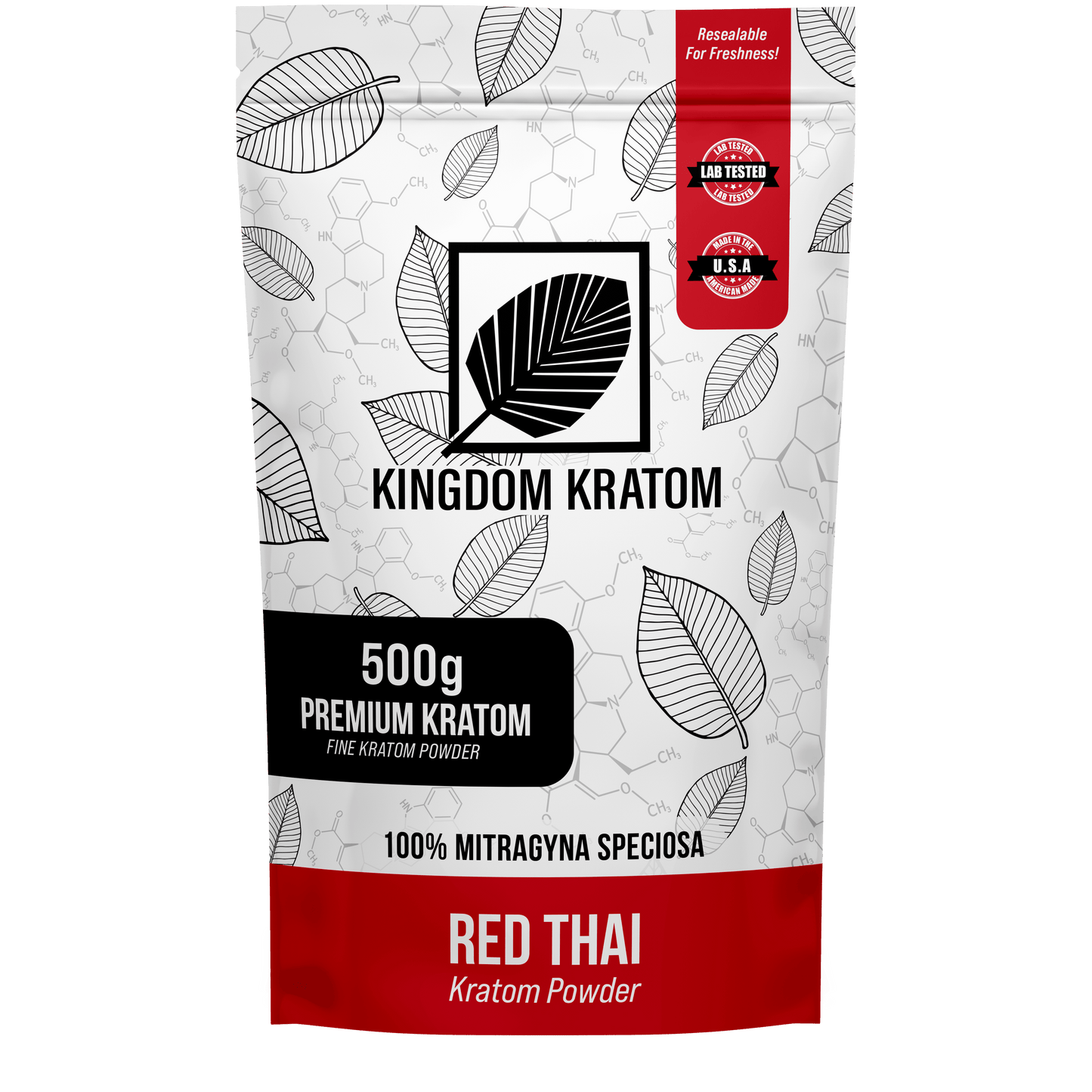 Kingdom Kratom Red Thai Kratom Powder Best Sales Price - Kratom