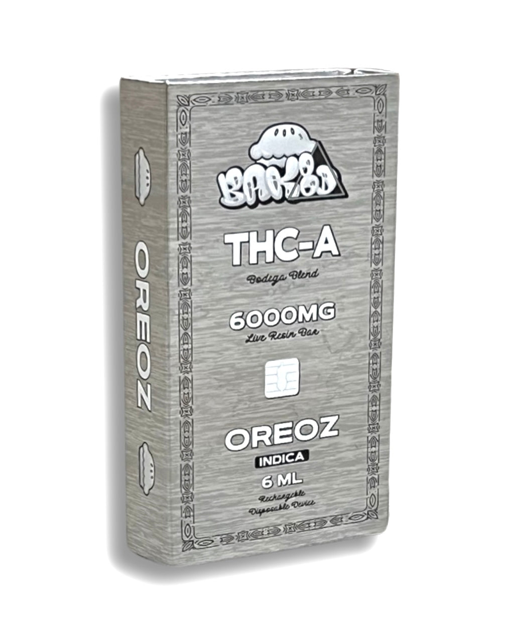 BAK8D Master Blend - THCA - 6ML Disposable Best Sales Price - Vape Pens