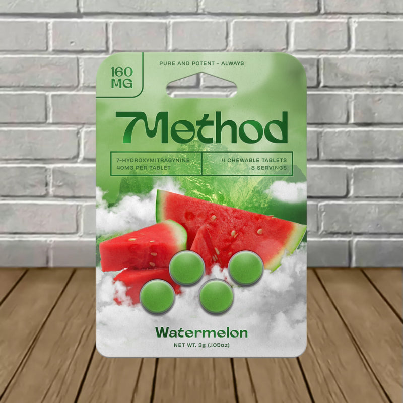 7Method 7-Hydroxymitragynine Tablets 320mg