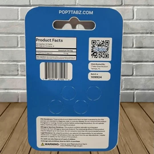 Seda 7-Hydroxy Blend Tablets 30ct