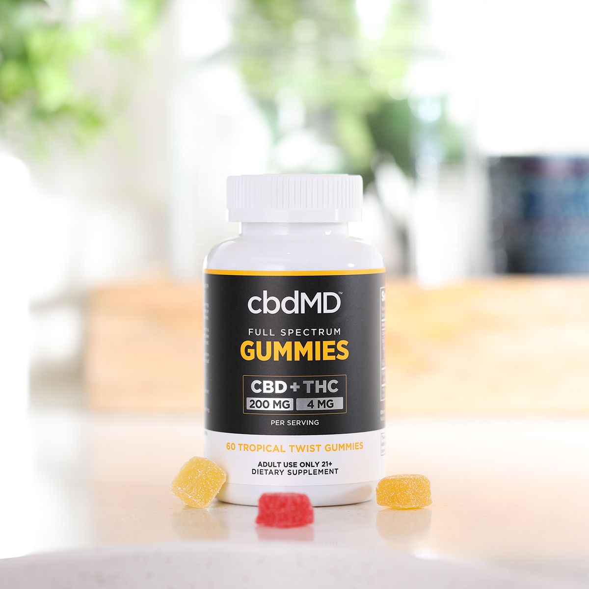 cbdMD Full Spectrum CBD Gummies