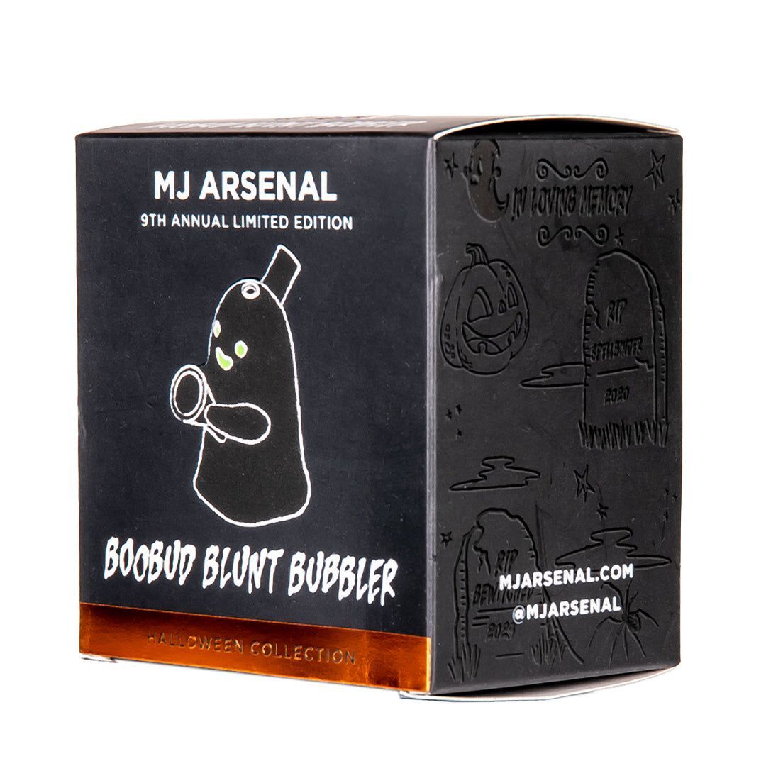 MJ Arsenal Dab Rigs BooBud Blunt Bubbler Halloween Limited Edition