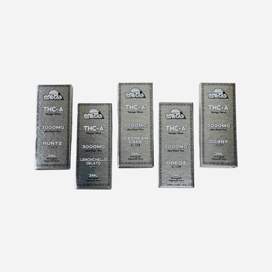 BAK8D Master Blend - THCA - 3ML Disposable Best Sales Price - Vape Pens