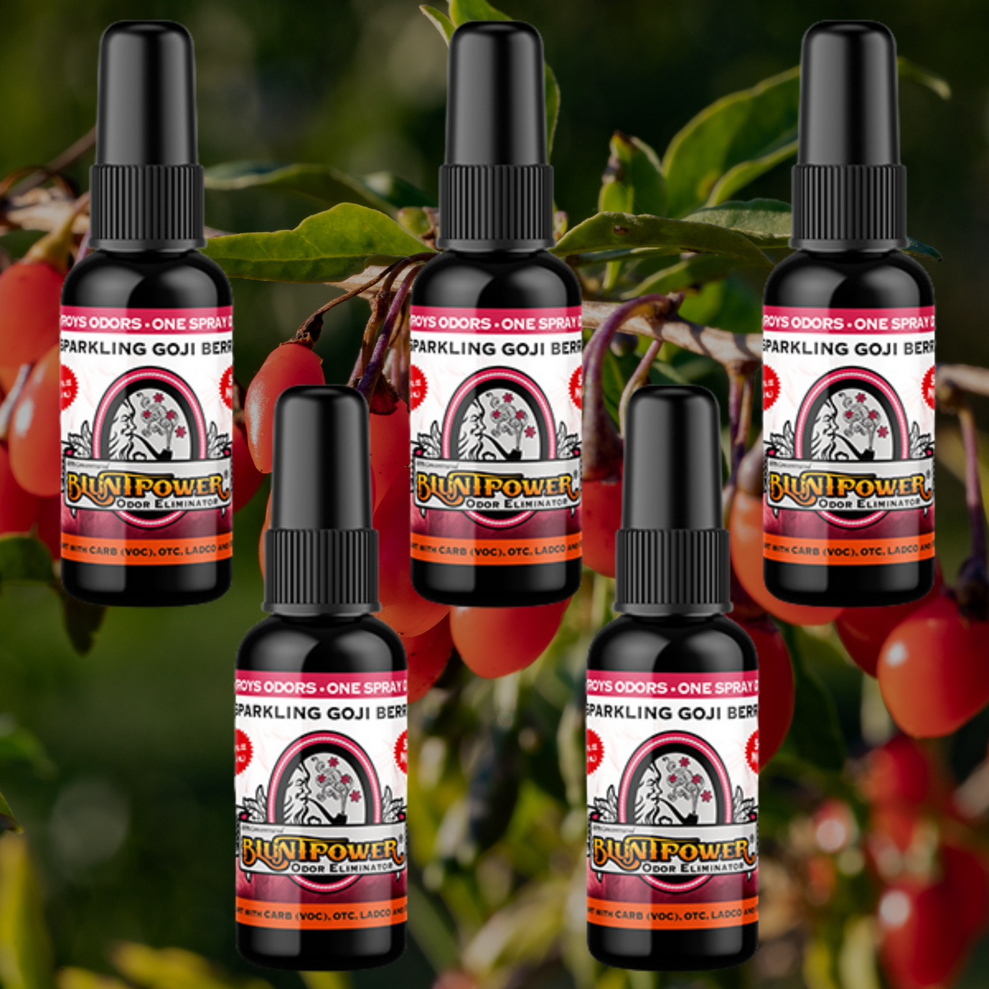 Sparkling Goji Berry Odor Eliminator Spray Best Sales Price - Smoke Odor Eliminators