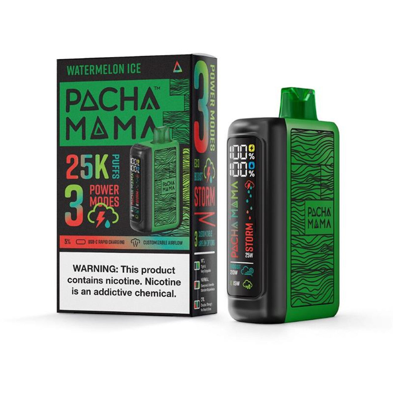 Pachamama 25k Disposable
