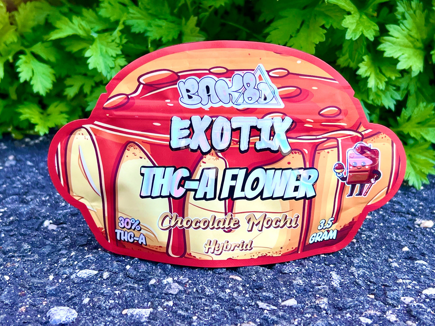 BAK8D - Private Stash - SUPER PREMIUM EXOTIC - THC-a Flower