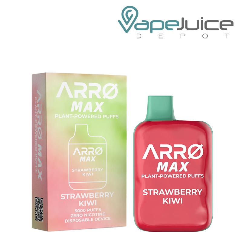 ARRO Max 5000 ZERO Nicotine Disposable