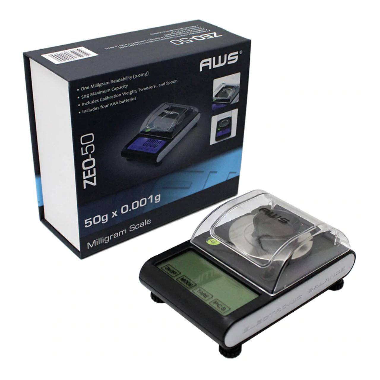 AWS ZEO-50 - 50G X 0.001G
