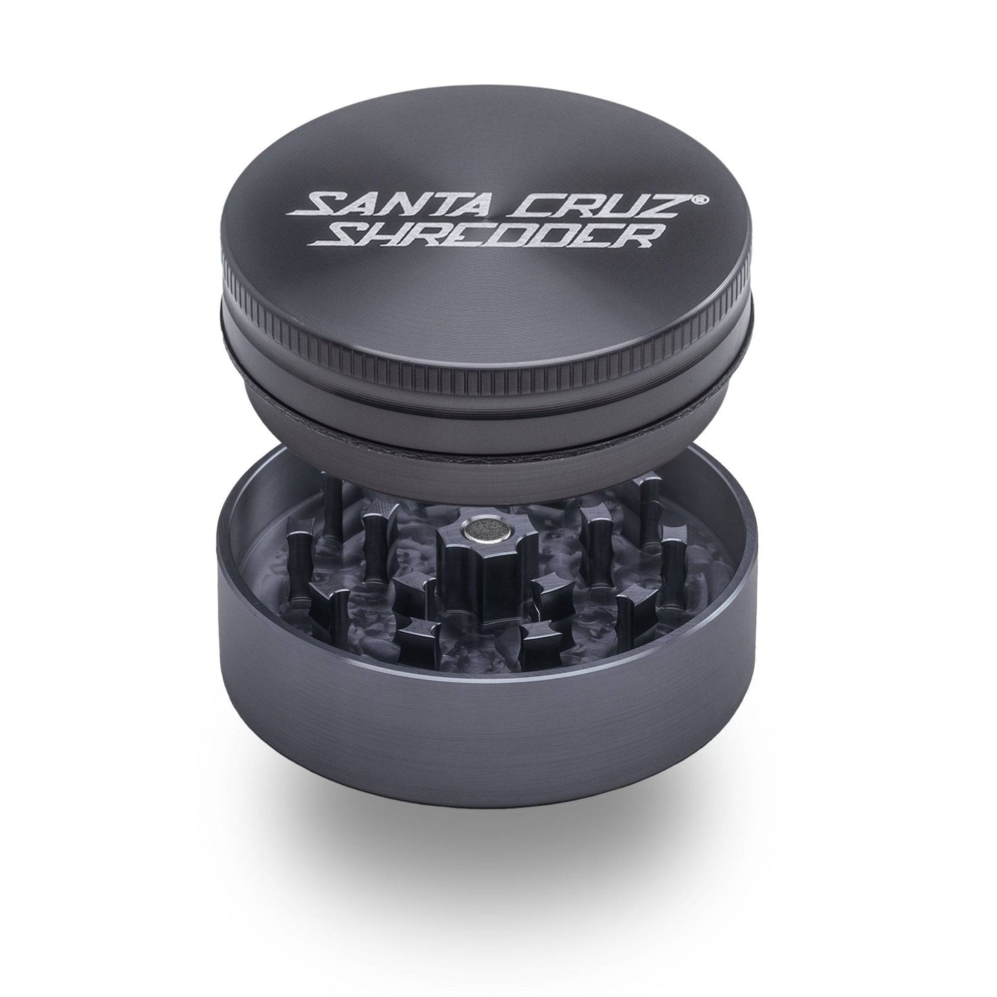 Santa Cruz Shredder Aluminum 2 Piece Medium Grinders Best Sales Price - Grinders