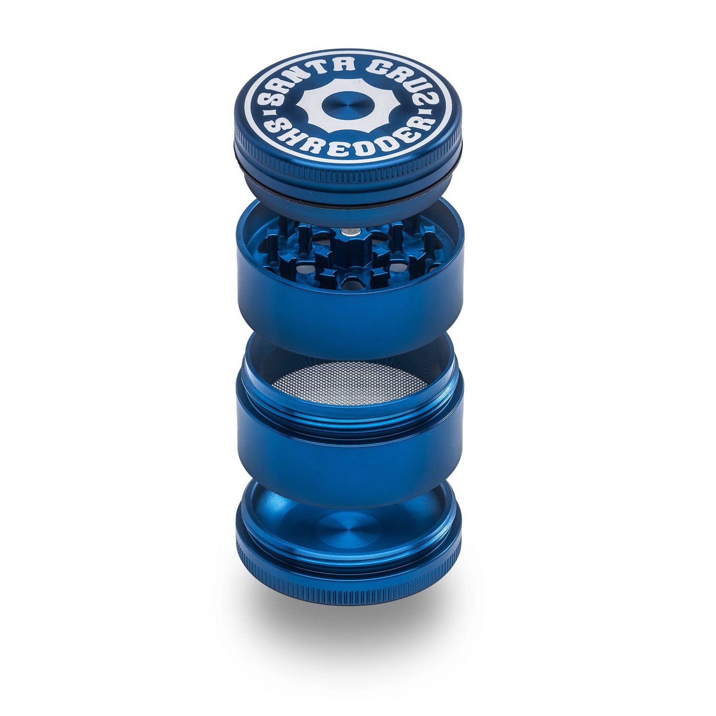Santa Cruz Shredder Aluminum 4 Piece Medium "COG" Grinders Best Sales Price - Grinders
