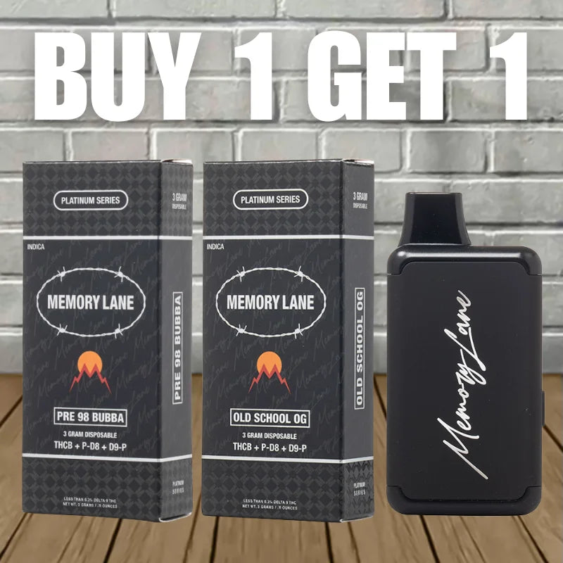 B1G1 Memory Lane Disposable