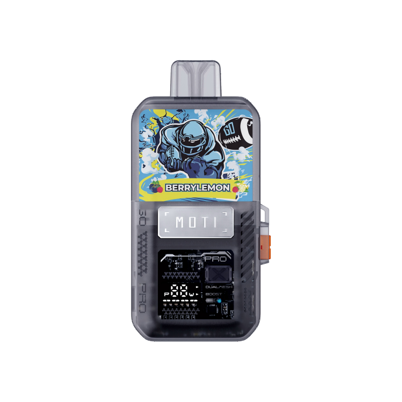 Berry Lemon - MOTI Go Pro 12000 Disposable Pod+Device