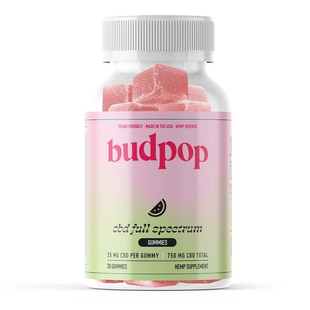 BudPop Full Spectrum CBD Gummies