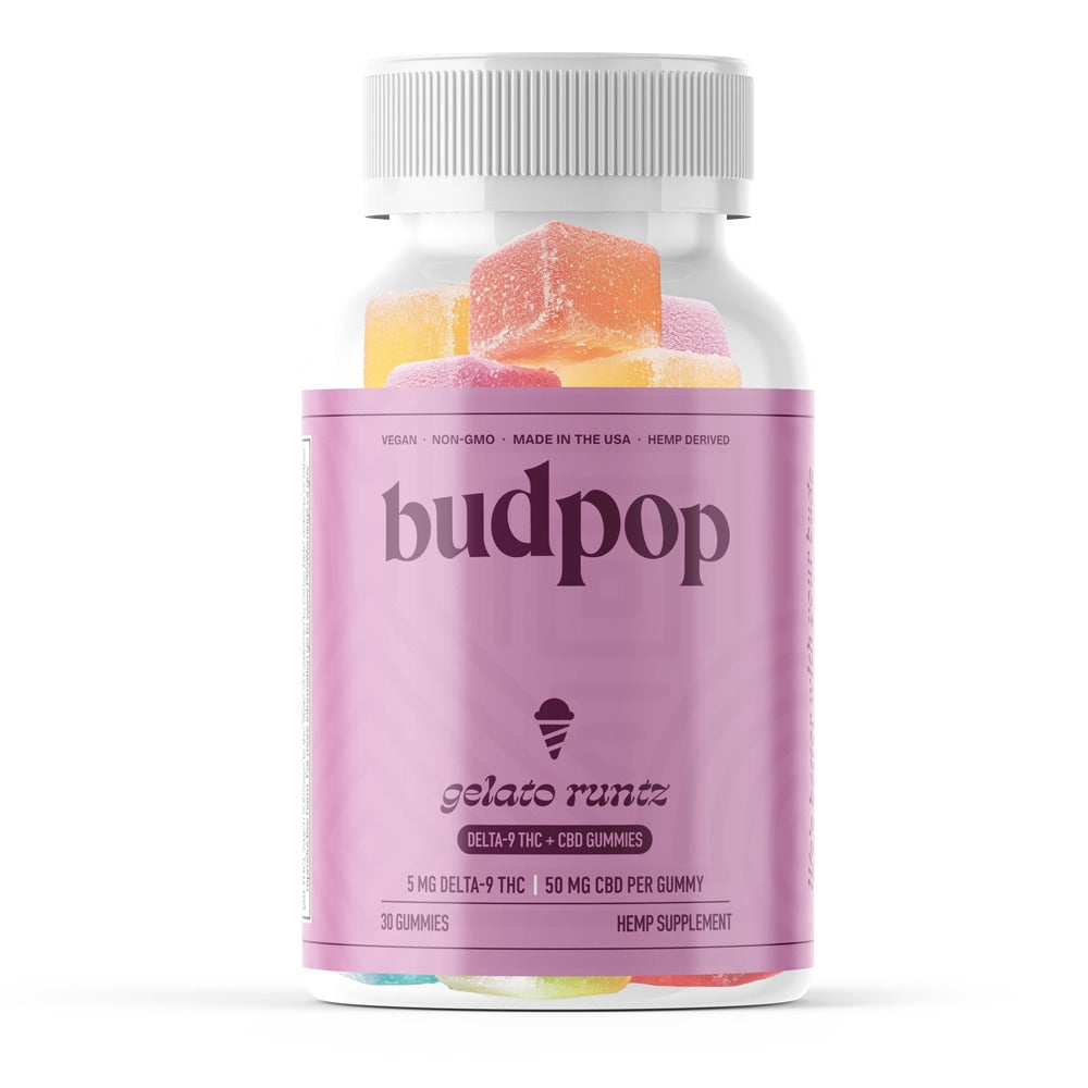 BudPop 1500 mg THC Gummies (CBD)