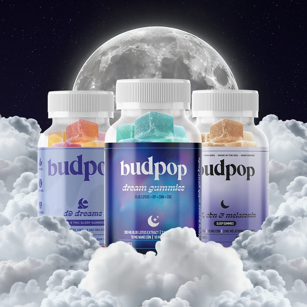 BudPop Special Offer: Sleep Bundle