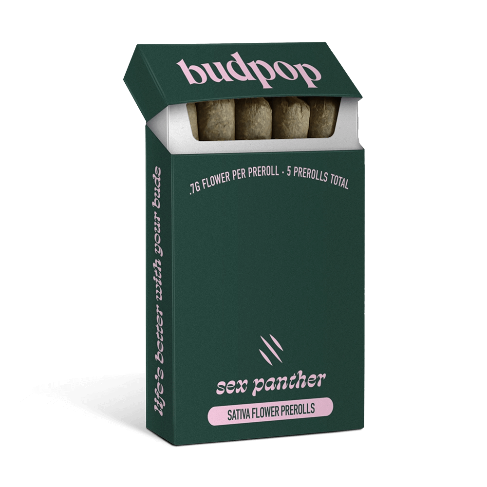BudPop THCA Pre-Roll – Sex Panther