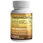 Nine Mile Botanicals Blue Lotus Extract 100:1 60 Capsules