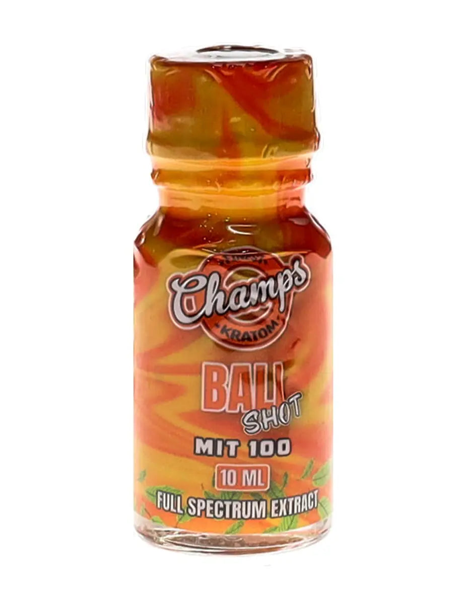 Bali Champs Kratom Shot MIT 100 10ml