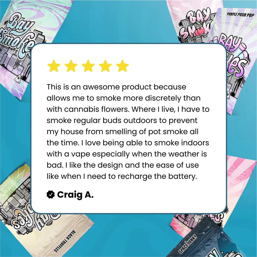 Bay Smokes Battery & Charger