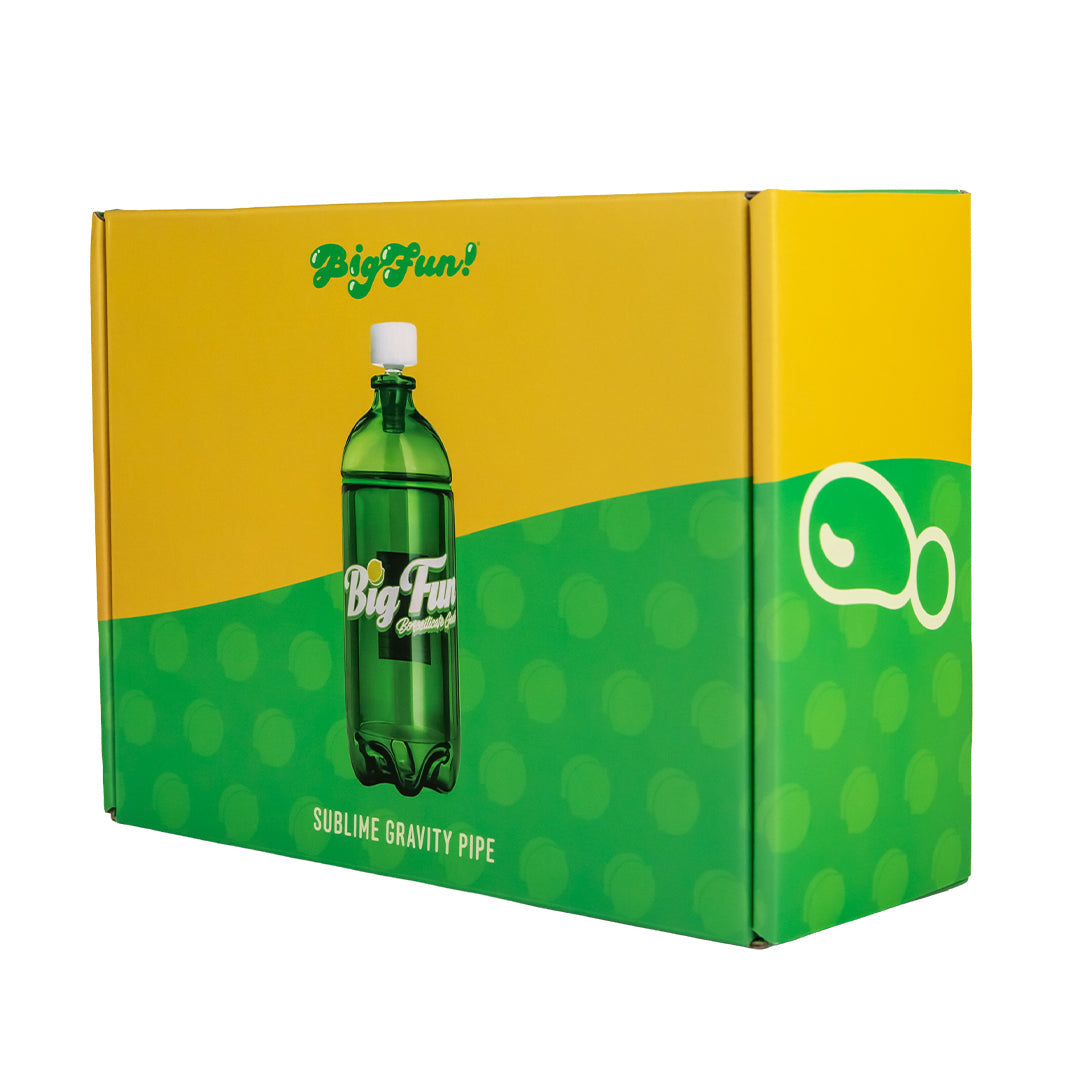 BIGFUN! Sublime Gravity Bong