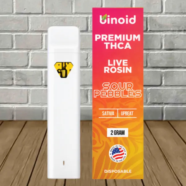 Binoid Premium Live Rosin THCa Disposable 2g Best Sales Price - Vape Pens