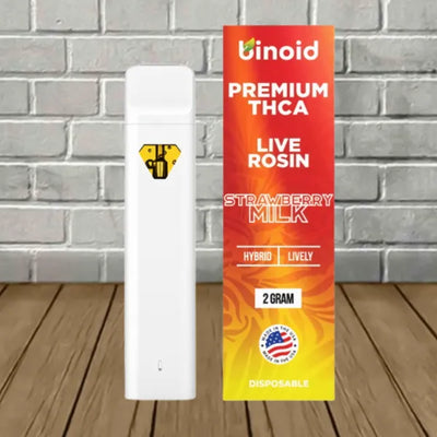 Binoid Premium Live Rosin THCa Disposable 2g Best Sales Price - Vape Pens