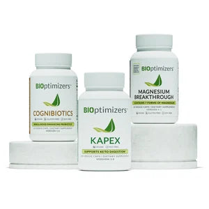 BIOPTIMIZED BRAIN BUNDLE Cognitive Function and Brain Optimization Support