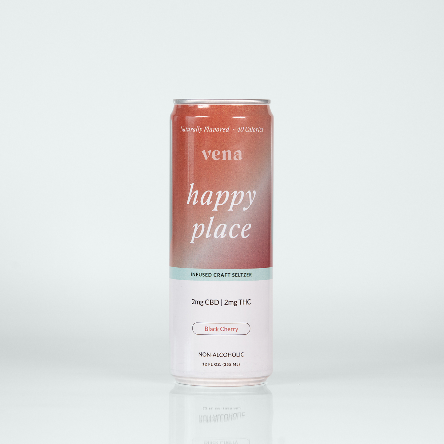 Vena CBD Free Gift: Happy Place Seltzers | Black Cherry