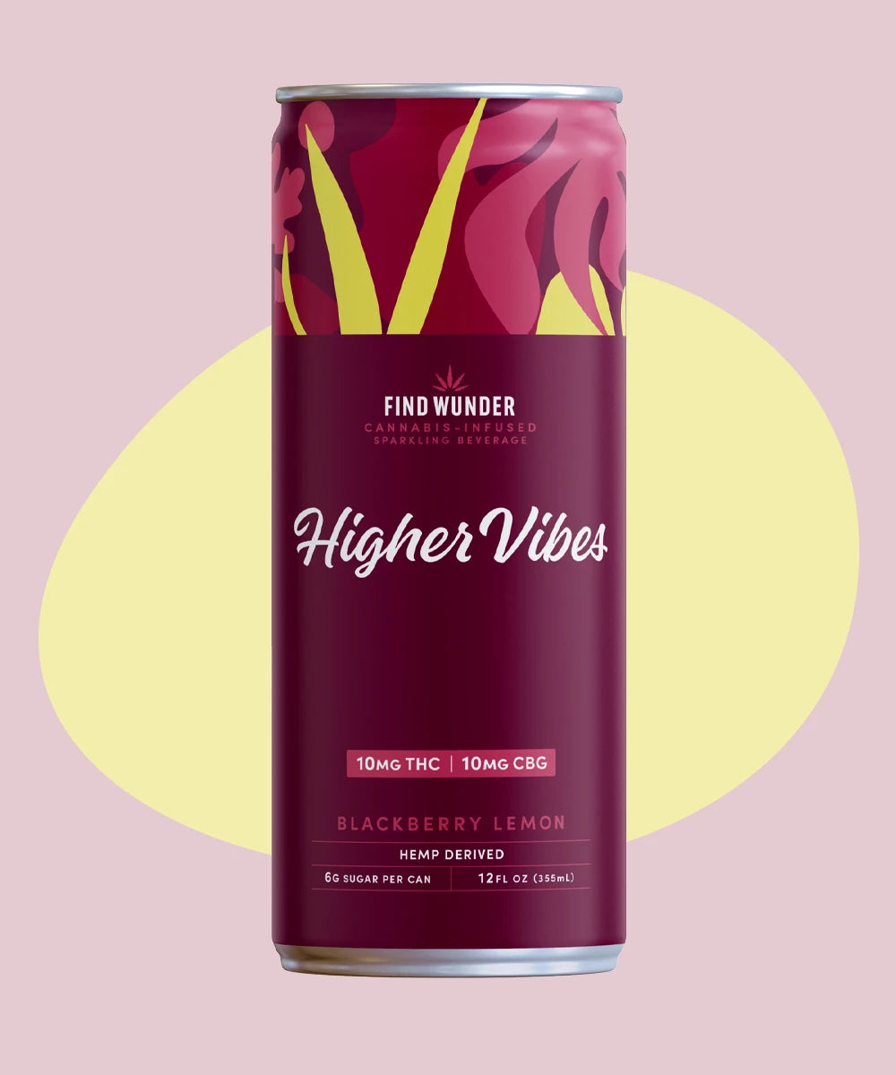 Find Wunder Beverages Blackberry Lemon Best Sales Price - Edibles