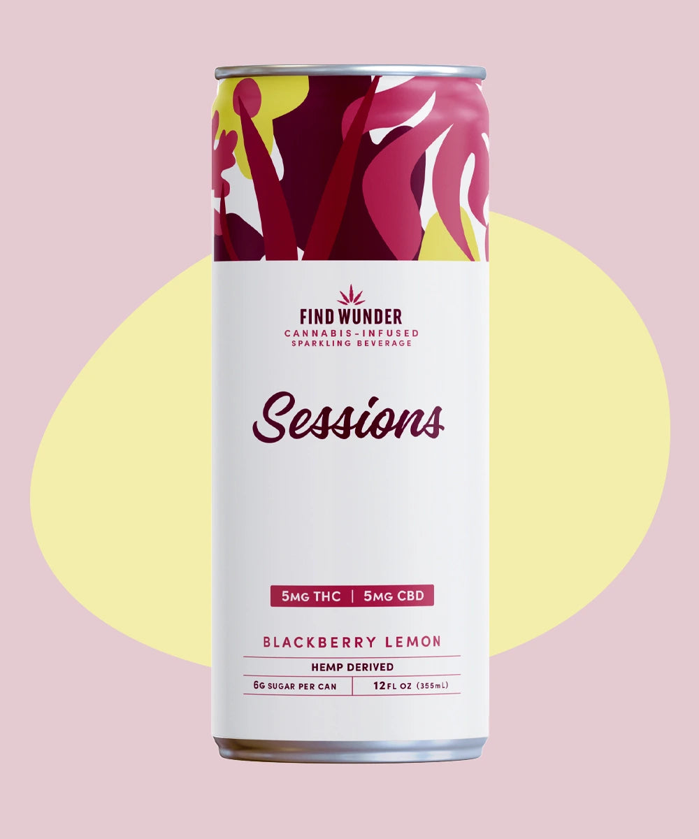 Find Wunder Beverages Blackberry Lemon Best Sales Price - Edibles