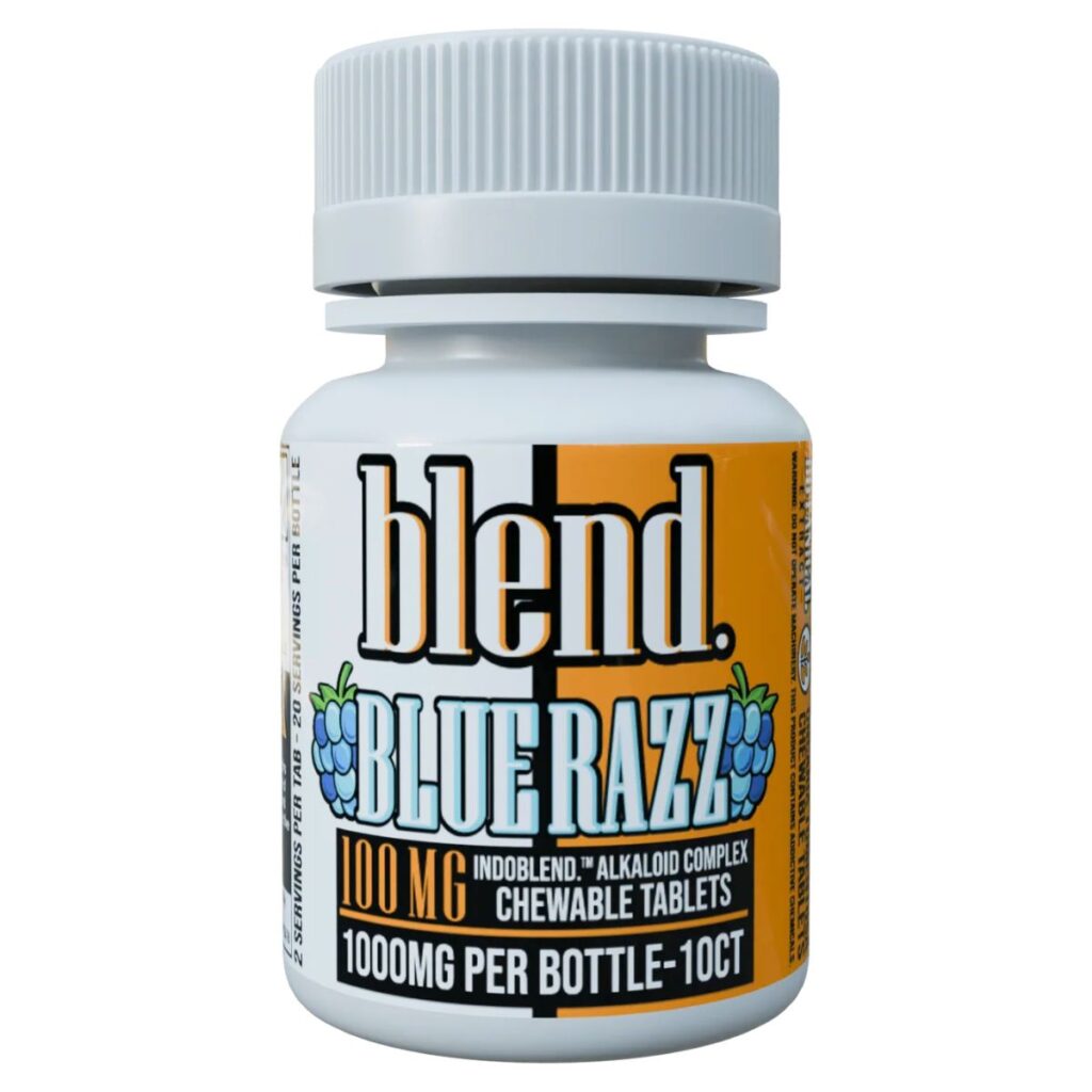 Blend Indoblend Botanical Extract Chewable Tablet 10pk 1000mg Best Sales Price - Edibles