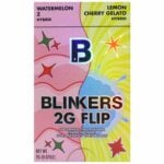 Blinkers FLIP Dual Chamber THCa Disposable 2g