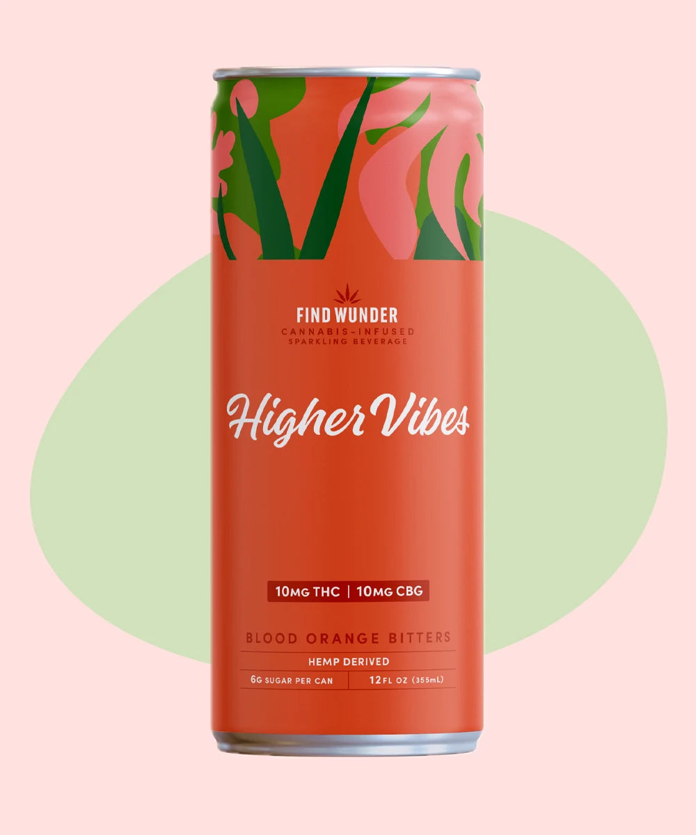 Find Wunder Beverages Blood Orange Bitters Best Sales Price - Edibles