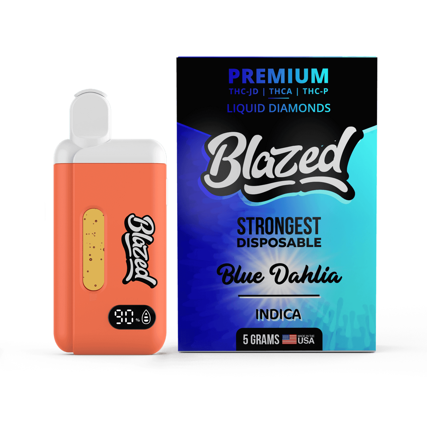 Binoid On Sale: THCA + Delta 9P 5 Gram Disposable – Blazed