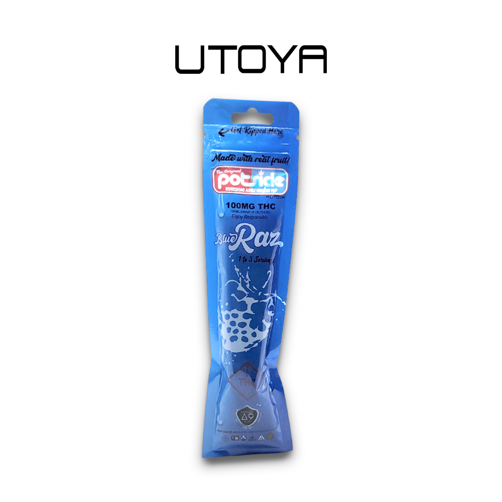 Utoya | PotSicles Delta 9 THC Freezer Pops - 500mg Best Sales Price - Edibles