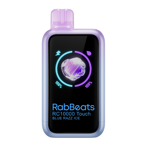 Blue Razz Ice RabBeats RC10000 Touch Best Sales Price - Disposables