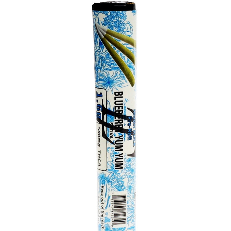 Blueberry Yum Yum Lost THC THC-A Moon Rock Pre-Roll 1.6G