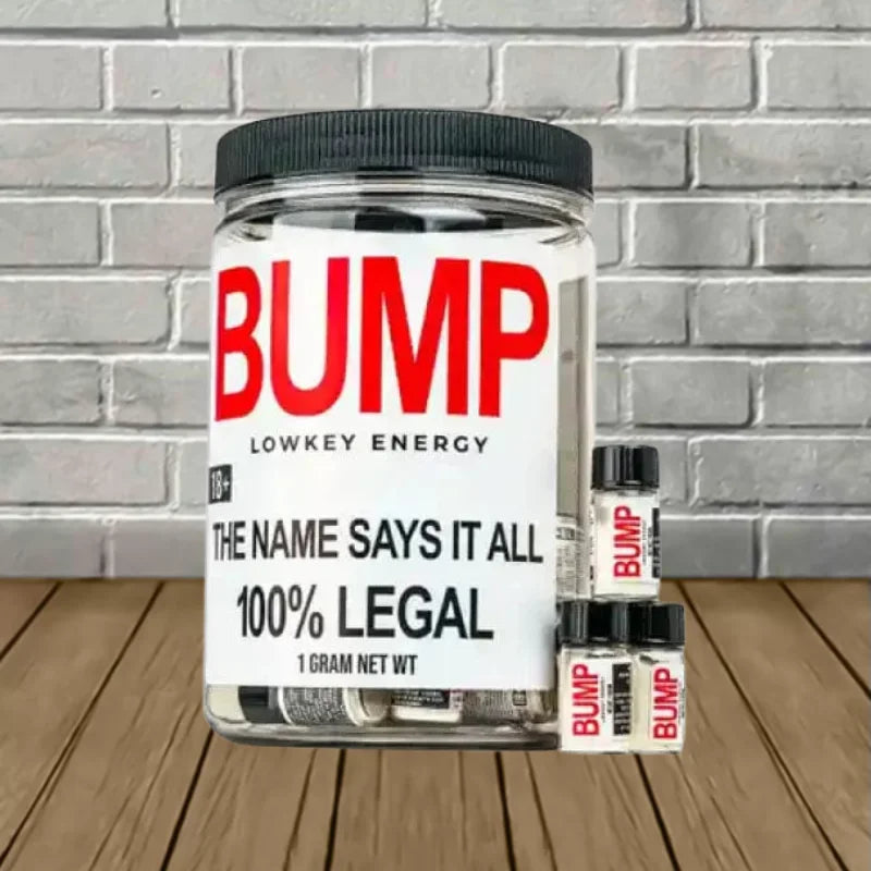 Bump Lowkey Energy 1g Vial