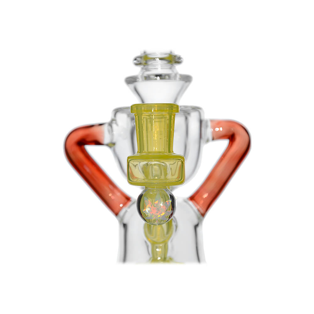 CALIBEAR Recycling Arch Glass Rig