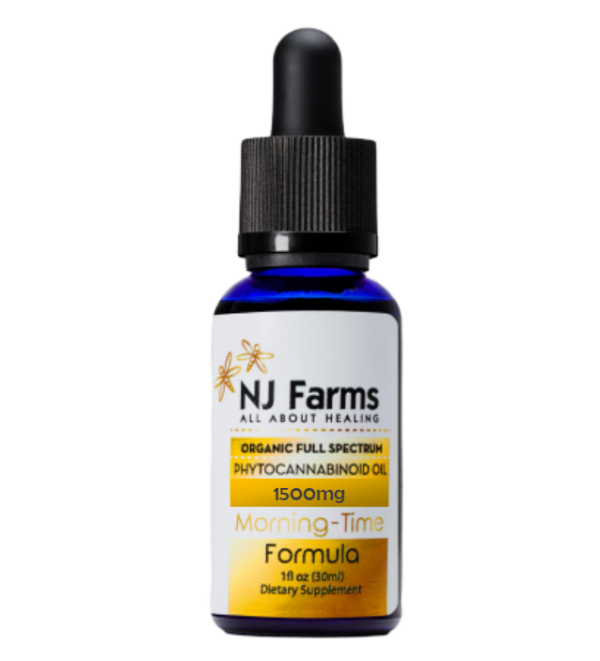 CBD Oil Morning-Time Citrus