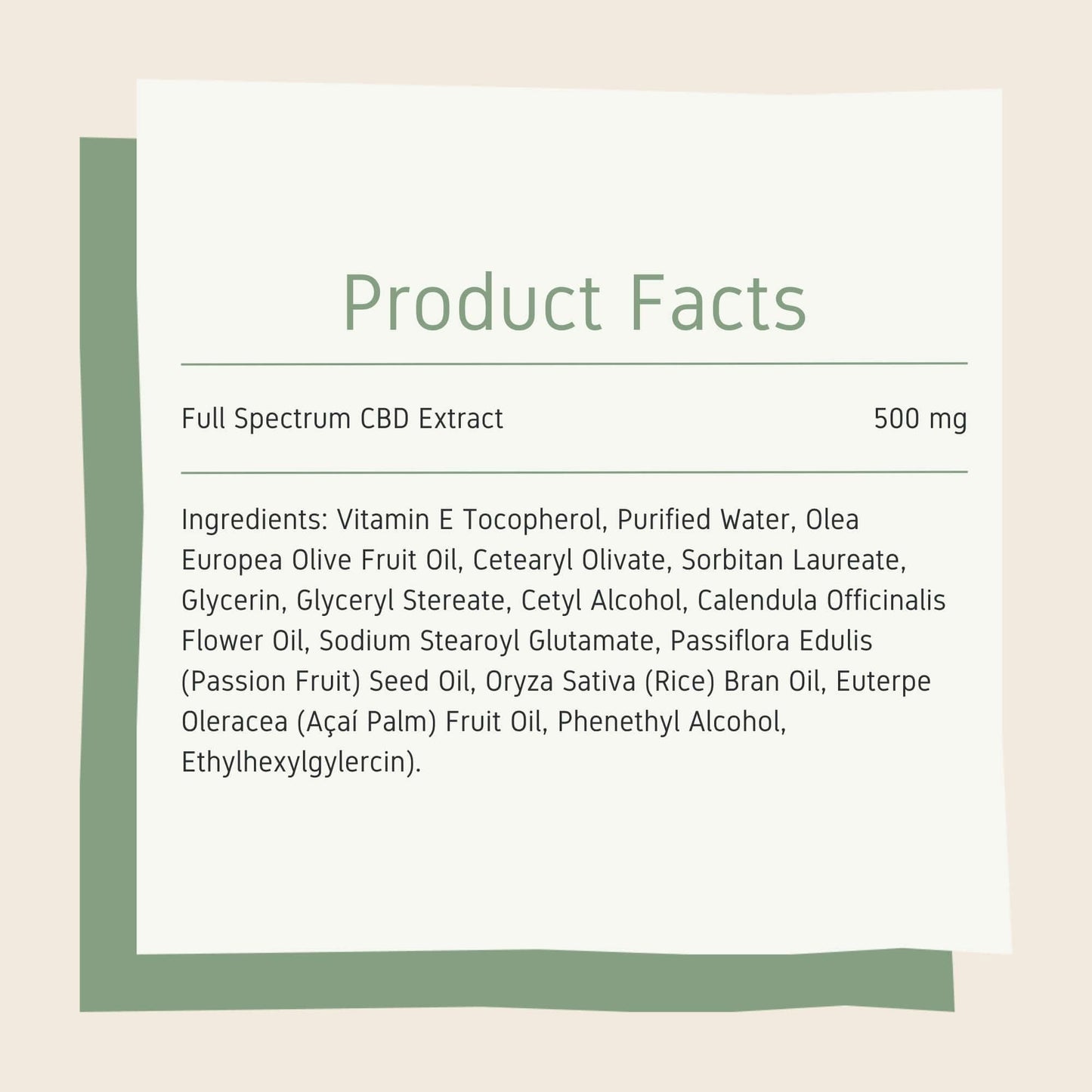 Neurogan CBD Face Cream