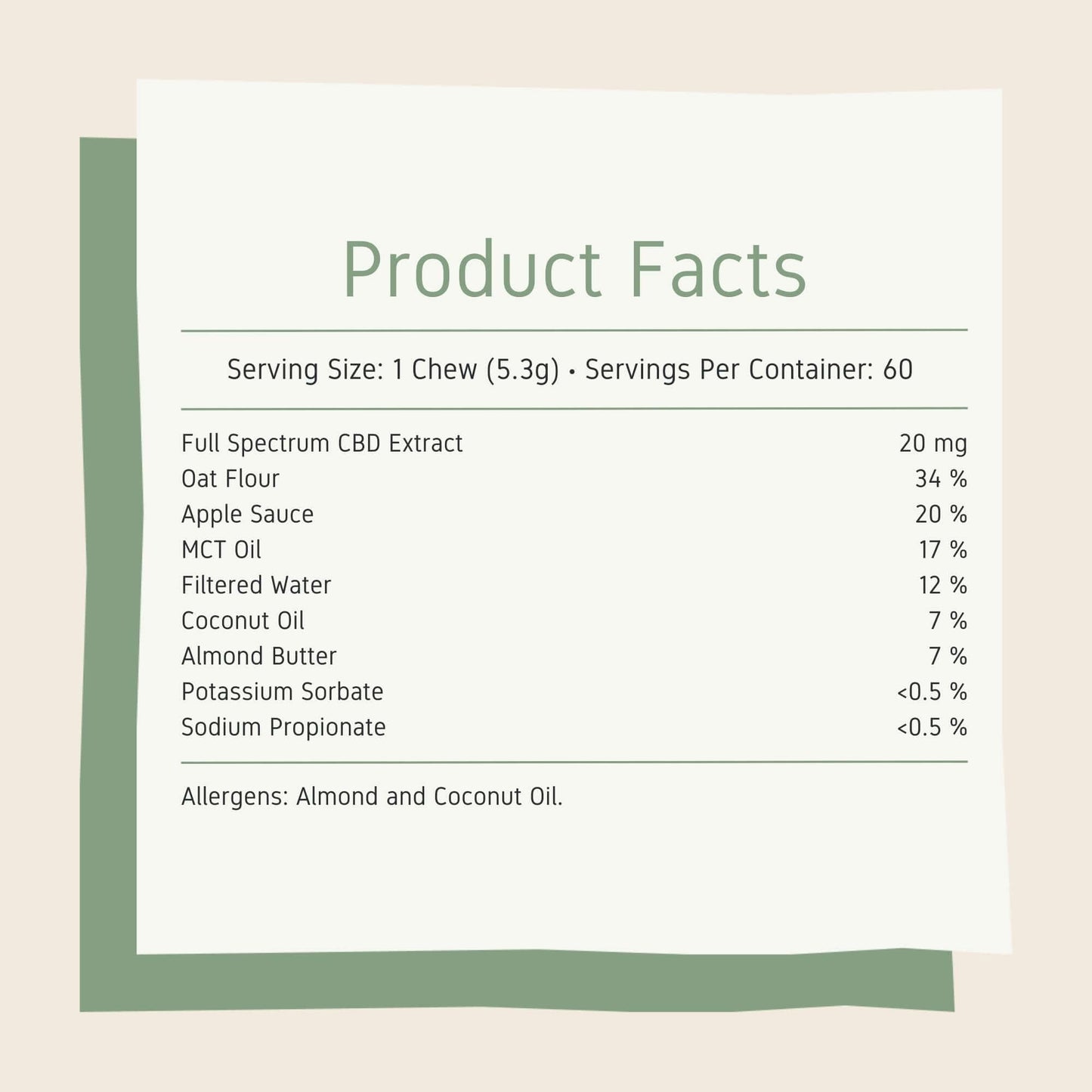 Neurogan CBD Horse Chews