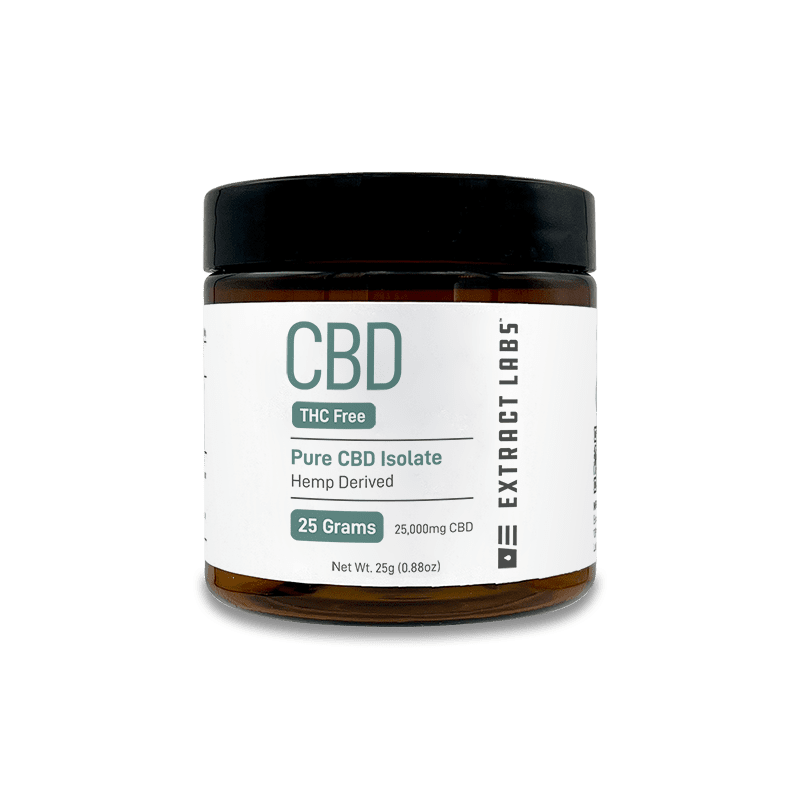 Extract Labs Bulk CBD Isolate Best Sales Price - CBD