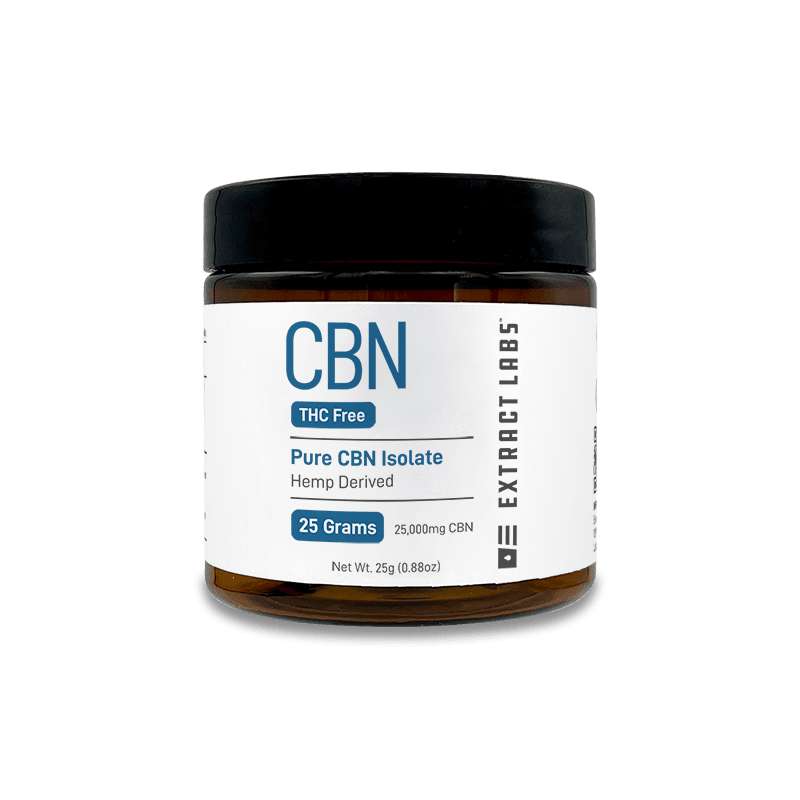 Extract Labs Bulk CBN Isolate Best Sales Price - CBD